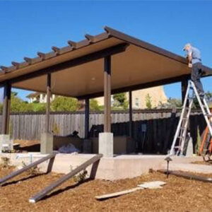 solid non insulated by best patio enclosure suppliers in Rio Linda California 95673 KGA construction